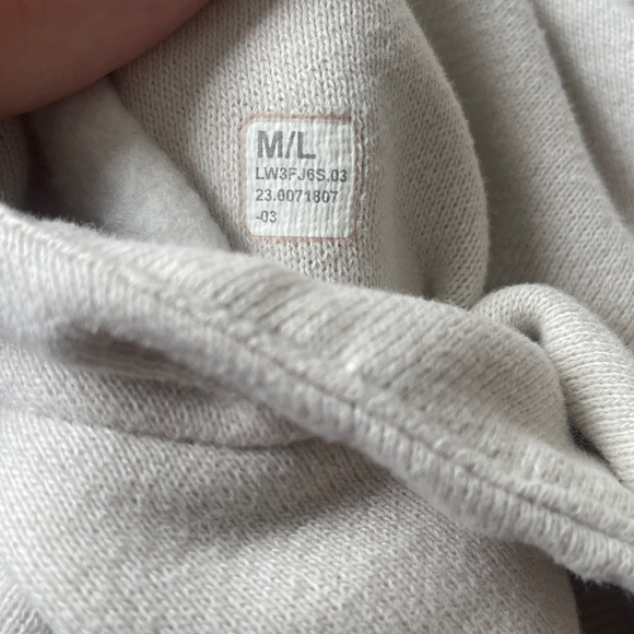 Lululemon Scuba Oversized Funnel Neck Half Zip - Sz Medium / Large - Picture 8 of 8